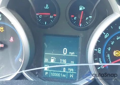 2012 Chevrolet Cruze Ls from USA, damaged, VIN 1G1PC5SH5C7158327